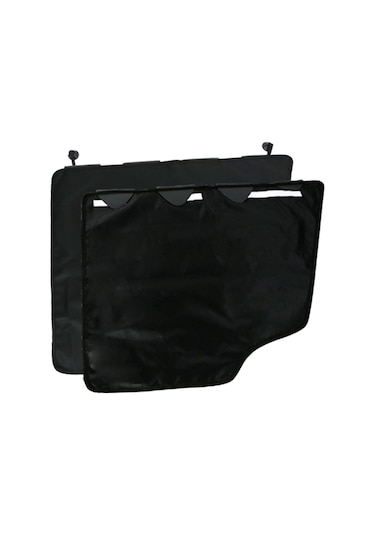 Suntek 2 Adet Araba Kapısı Koruyucu Köpekler İçin Siyah