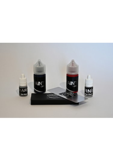 Audi Beyaz Ly9c Rötüş Boyası (Rötüş Çeliği, Vernik veya Halter ile birlikte)