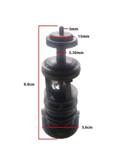 Bosch Zwc243mfa Uyumlu Kombi 3 Yollu Tamir Takımı Uyumlu