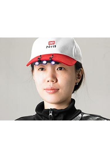 N-Rit Ultra Bright 3 Ledli Şapka Lambası Siyah