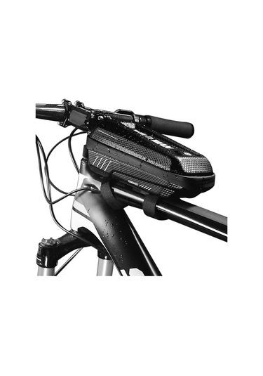 Ayarlanabilir Askılı 1 L Suya Dayanıklı Bisiklet Çerçeve Çantası 001