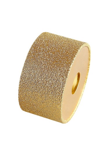 Besthome1 Mermer, Kireçtaşı, Seramik İçin Düz Kenarlı Sinterli Elmas Taşlama Diski - 35mm Kalınlık