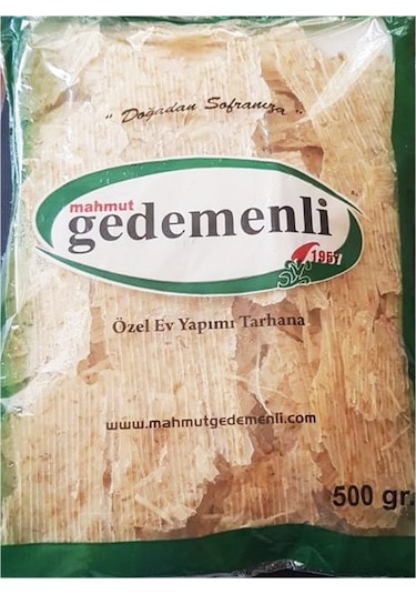 Mahmut Gedemenli Maraş Çerezlik Tarhana 2 x 500 G