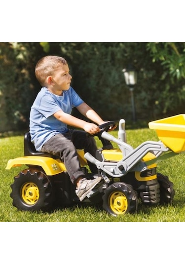 Dolu 8051 Kepçeli Pedallı Traktör