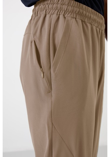 Tommy Life Bej Polyester İnce Yumuşak Comfort Fit Erkek Eşofman Alt - 82119 Bej