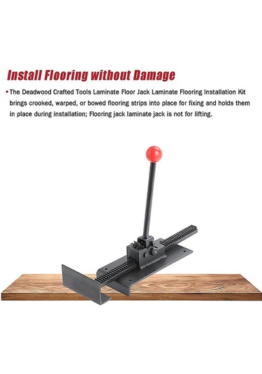 Zemin Krikosu Araçları Laminat Ve Parke Döşemelerinin Montajı Ve Düzleştirilmesi İçin Profesyonel Zemin Krikosu Diğer