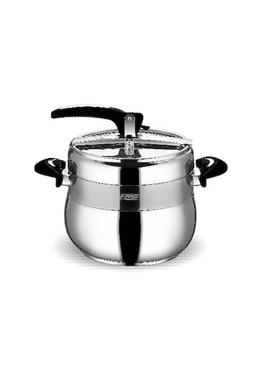 FMS 8 Litre Güveç Düdüklü Tencere Siyah