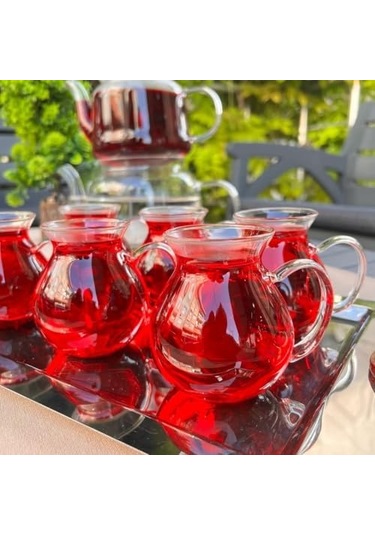 Arow Borosilikat Çay Bardağı 6 Parça