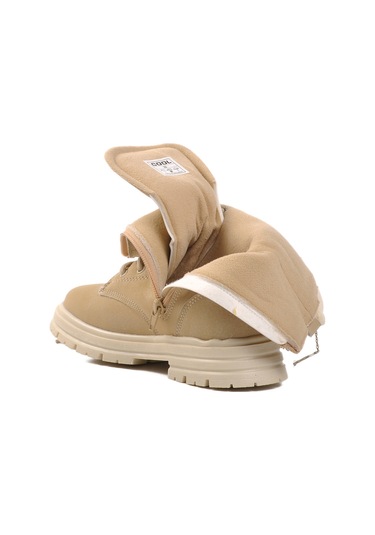 Bej İçi Polarlı Kız Çocuk Bot Perla F Bej