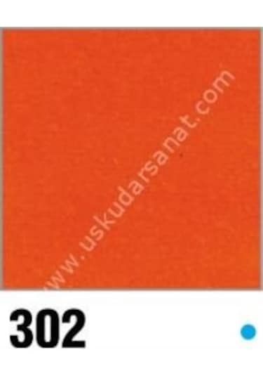 Pebeo Setacolor Opak Sued Effect Boya 45ml 302 Orange zest