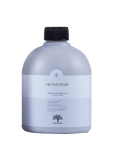 Nativebase Yoğunlaştırıcı Argan Şampuan 475 ML
