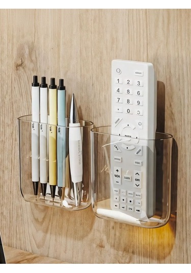 White Cube Diş Fırçası Ve Macunu Tutucu, 2'li Set 396679087 Beyaz