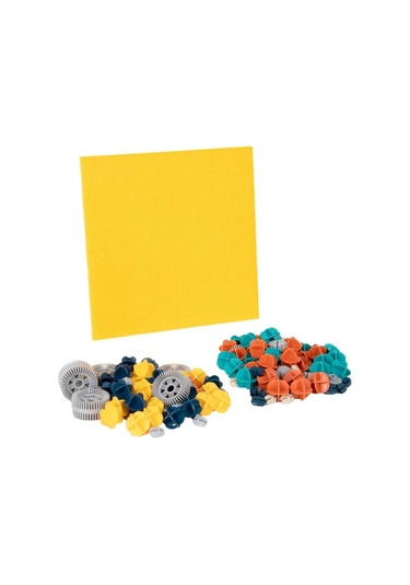 Şekilli Yapı Blokları 153 Parça Yaratıcı İnşaat Oyunu Eğitici Blok Seti