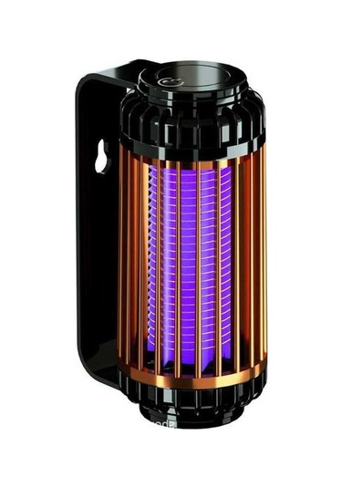 Tongxida 365nm Mor Elektri Kli Öldürücü + Nefesli Çekim, 360 Derece Yakalama, Pil Li Masa/duvar Tipi