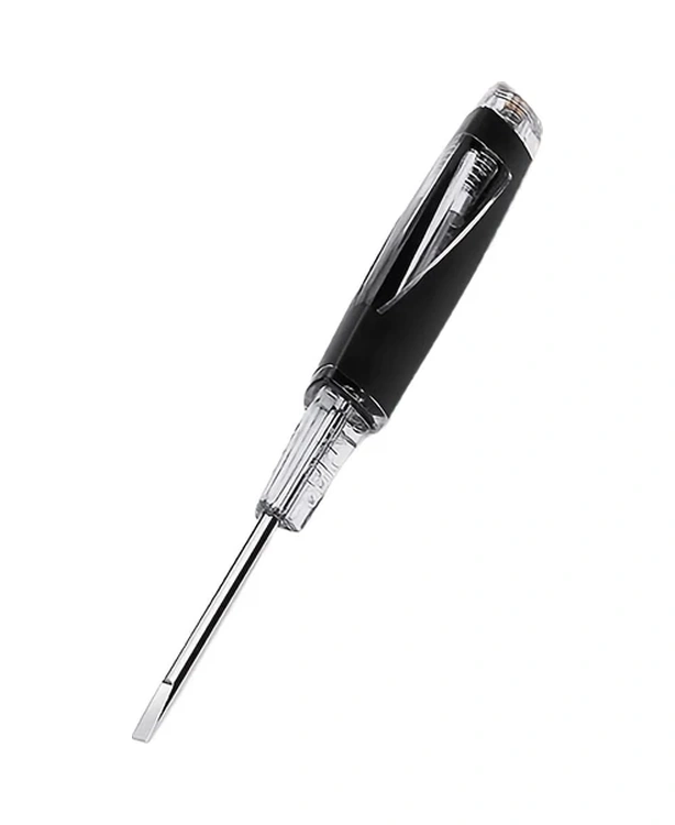 Willowhaven D06 Yüksek Parlaklıklı Led Voltaj Test Kalemi Kızılötesi Hat Kesme Tespiti Kaymaz Üçgen Sap Ev Ve Profesyonel Elektrikçiler