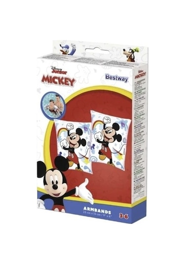 Kolluk Lisanslı Mickey Mouse 23x15cm Bestway - 91002 Lisinya