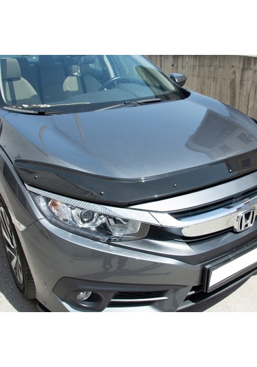 Honda Civic Uyumlu Yedek Parça Ön Kaput Koruyucu Rüzgarlığı 2016- Yılı Ve Sonrası