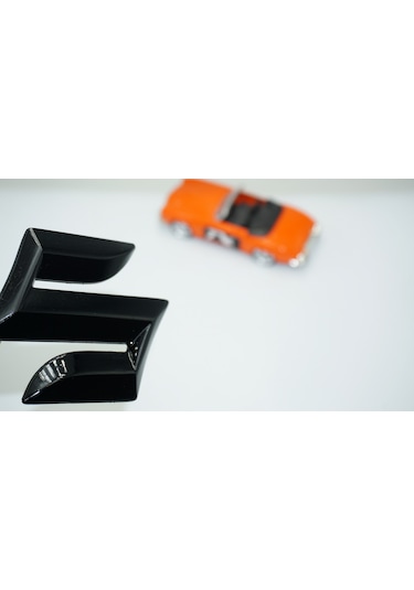 Dk Tuning Suzuki Swift Vitara Sx4 Bagaj Siyah Abs Logo Amblem
