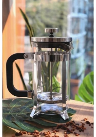 Cam French Press 350 Ml Renkli