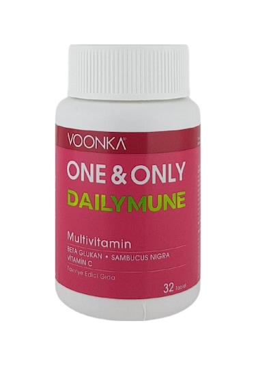Voonka One & Only Dailymune Multi  Vitamin 32 Tablet