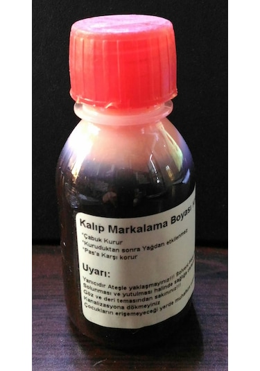 Kalip Markalama Boyasi 95 Cc Kırmızı