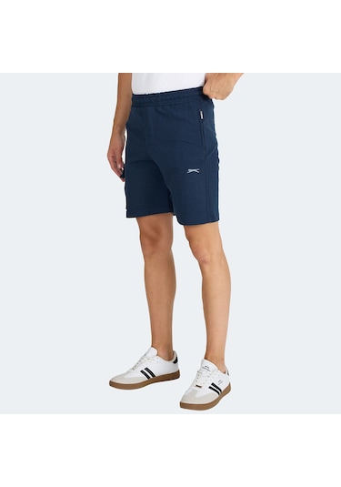 Slazenger NECK I Erkek Cepli Lacivert Şort