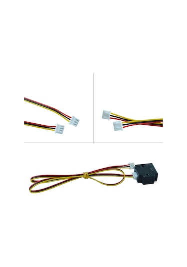 Monyee 3d Yazıcı Filament Kesik Tespit Modülü - Plastik Malzeme, 1 Metre Kablolu Erişim