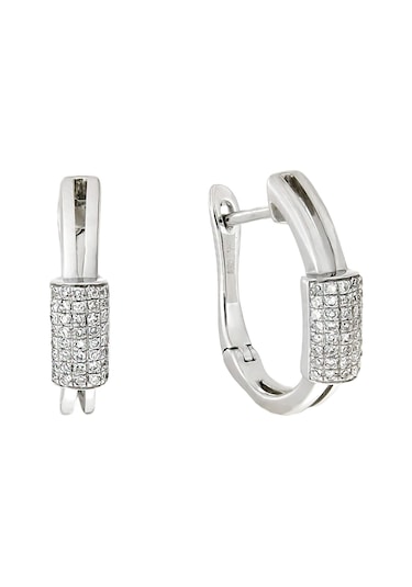 0,24 Ct Pırlanta Küpe N11.20