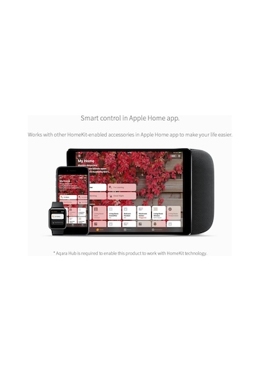 Suofeng Aqara Wxkg11lm Beyaz Zigbee Akıllı Kablosuz Anahtar - Akıllı Cihaz Kontrolü, Zil, Kumanda Fonksiyonu