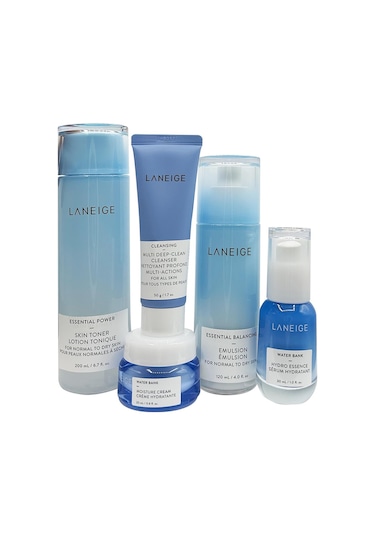 Laneige Essential Hydrating Cilt Bakım Seti 5'li