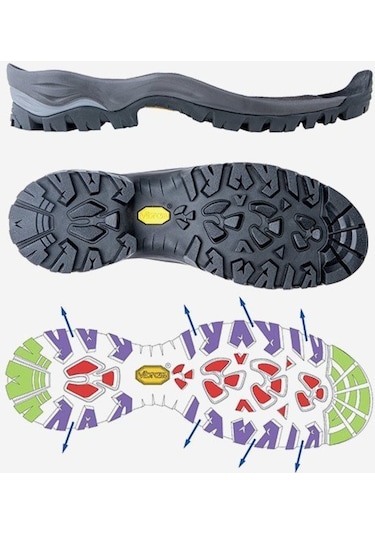 Scarpa Kaılash Gtx Charcoal Bot (416223577) Çok Renkli