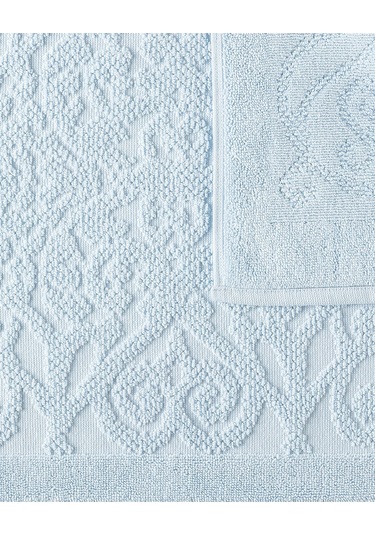 Madame Coco Berthe Ayak Havlusu - Mavi - 50x70 Cm Hvlu000000007350 X 70 Cm-mavi Çok Renkli