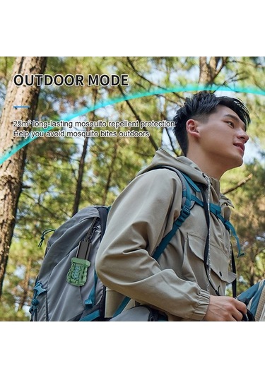 Ebitda Usb Prizli Taşınabilir Sivrisinek Kovucu Isıtmalı Sivrisinek Katili, Beyaz, Kamp Yürüyüş İçin 4 Tablet Beyaz