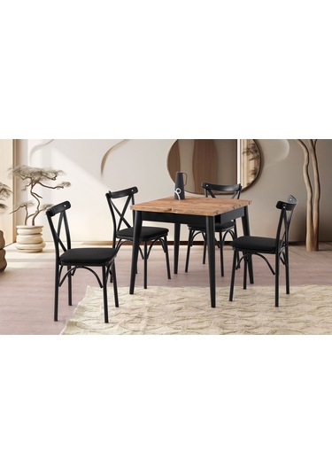 Kuzey Masa, Atlantik Çam, 80x80 Diğer