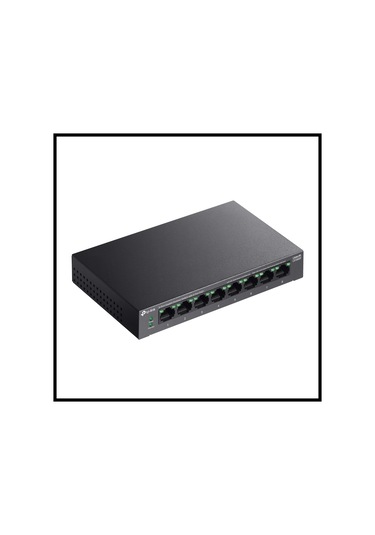 Tp-lınk Ls108gp, Green Tech, 8 Port Gigabit, 8 Port Poe, 62w, Yönetilemez, Metal Kasalı Switch