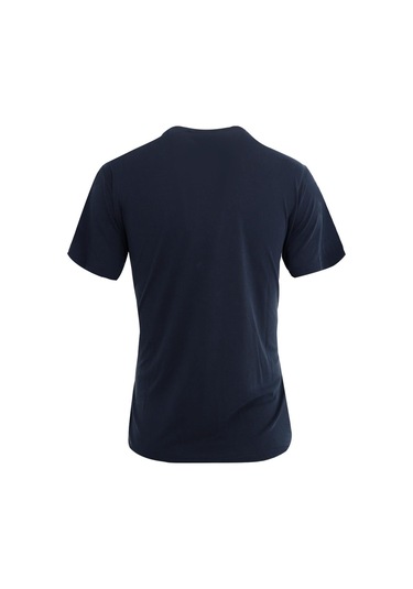 Uki Lacivert Comfort Fit Bisiklet Yaka T-shirt Lacivert