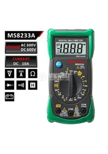 Mastech Ms8233a Dijital Multimetre