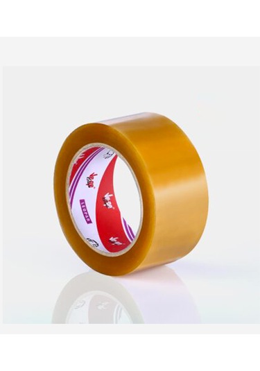 Vege Leopar 45x100 Şeffaf Koli Bandı Koli Bant 48'adet 2 Koli 9