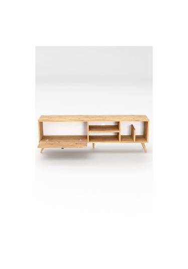 Lena Tv Sehpası, Tv Standı, Televizyon Ünitesi Atlantik Çam