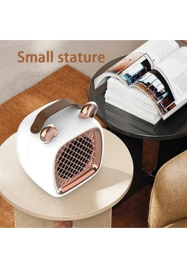 Trendooze Mini Taşınabilir Akıllı Havalı Elektrikli Isıtıcı Dongjing Isı Yalıtımlı