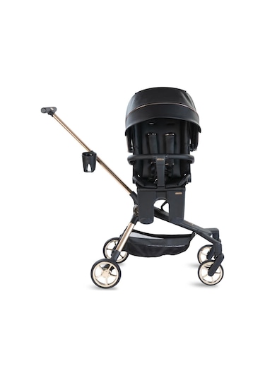 Kraft Coco Bebek Arabası Siyah