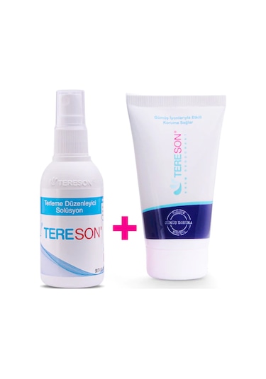 Tereson Terleme Önleyici Unisex Sprey Deodorant 50 ML + Krem Deodorant 40 ML