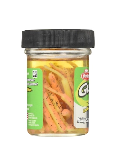 Berkley Gulp Alive Baby Sardine 2'' 4 Cm Lrf Silikon Yem Orange Tiger