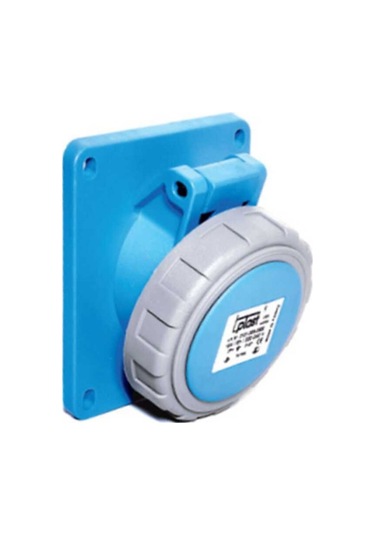 Tp Electric 3121 309 0900 3x16A Ip67 Makine Prizi Eğik