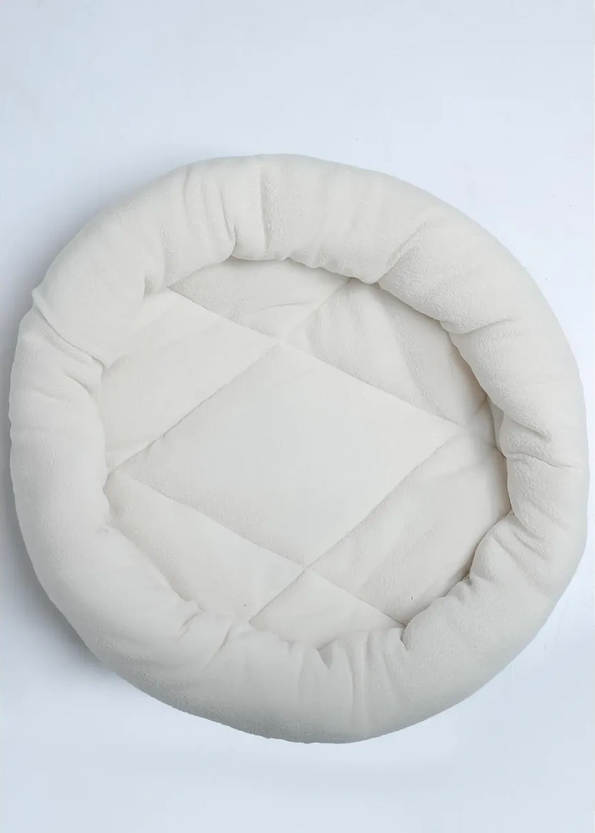 Mercity Kediler İçin Yumuşak Yuvarlak Yatak 45x45 Cm 255600863
