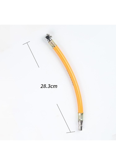 Suntek Genel Lastik Şişirme Hortumu Sarı-hortum-1-kafa