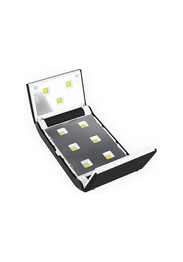 Skycity 36w Usb Şarjlı Çok Renkli Katlanabilir Led/uv Tırnak Kurutucu Makinesi - Hızlı Kuruma, Mini Taşınabilir Tırnak Bakımı Aracı