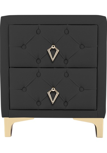 Ruby 2 Çekmeceli Komodin-gold Model Kapitoneli Yatak Odası Iki Çekmeceli Komodin&şifonyer Modelleri Antrasit Ruby 2 Çekmeceli Komodin-gold Model Kapitoneli Yatak Odası Iki Çekmeceli Komodin&şifonyer Modelleri Antrasit