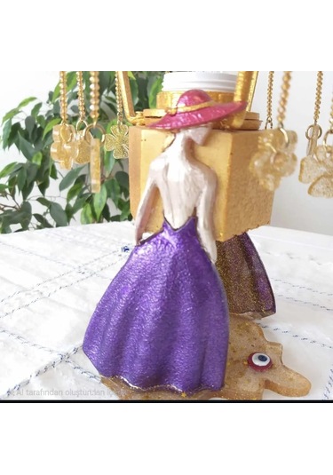 Kadın Figürlü Abajur4 Diğer