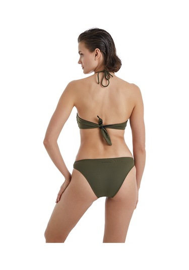 Blackspade Kadın Brazilian Bikini Altı 10656 - Haki